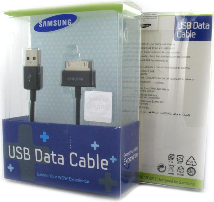 Actual product image Samsung ECC1DP0U Data cable (1 m, USB 2.0)