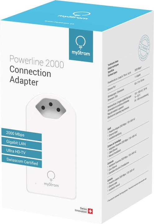 Actual product image myStrom 2000 Connection (2000 Mbit/s)