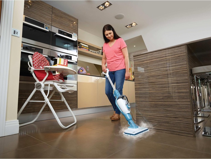 Produktbild Black & Decker Dampfreinigungsgerät FSMH13151SM 1=15 (3.20 Bar, 1300 W)