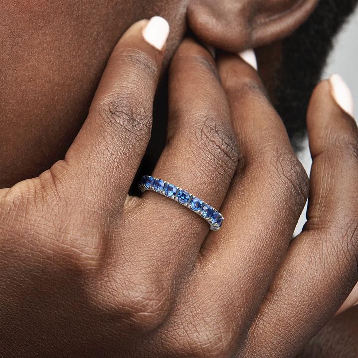 Immagine prodotto Pandora Anello scintillante eternità (52, 925 Argento)