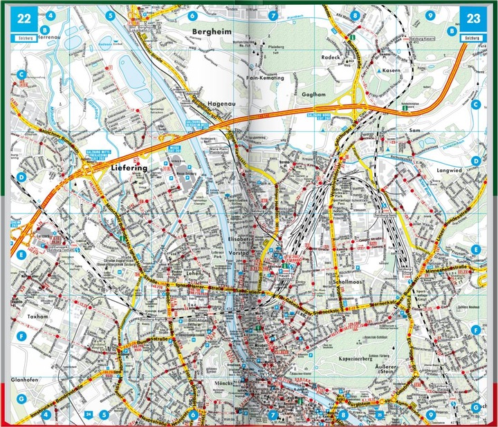 Produktbild Österreich, Autoatlas 1:150.000, freytag & berndt (freytag & berndt, Deutsch)