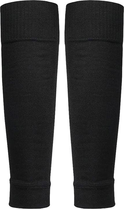 Actual product image Cbx Football Set Football Socks and Shin Guards Size L Black (L)
