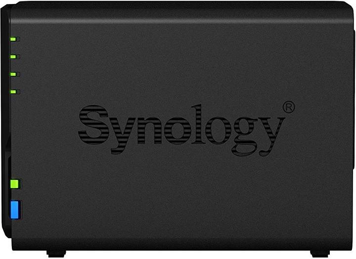 Produktbild Synology Ds218 (2 x 2 TB, WD Red Plus)