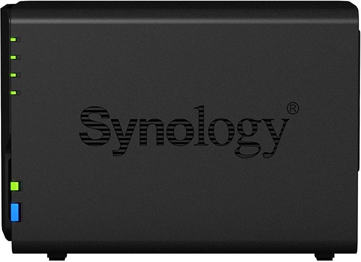 Produktbild Synology Ds218 (2 x 4 TB, WD Red Plus)