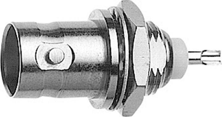 Actual product image Telegärtner BNC panel jack 75 Ohm, Z01 (a=31, b=12.5)