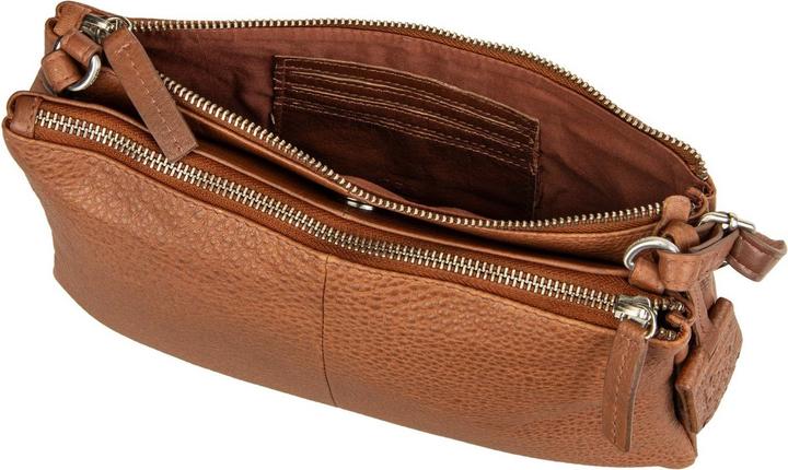 Actual product image Burkely Soft Skylar Double Pocket Zip