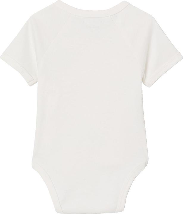 Produktbild Vertbaudet Bio-Kollektion: 5er-Pack Baby Wickelbodys mit kurzen Ärmeln (56)