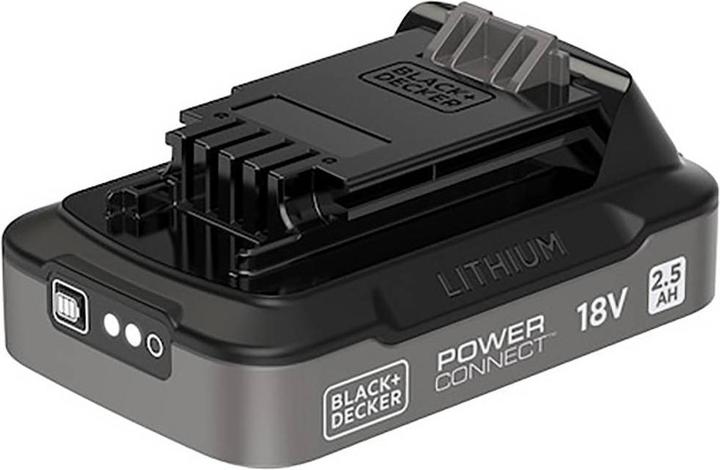 Image du produit Black & Decker 18V/2,5Ah POWERCONNECT Li-Ion Akku