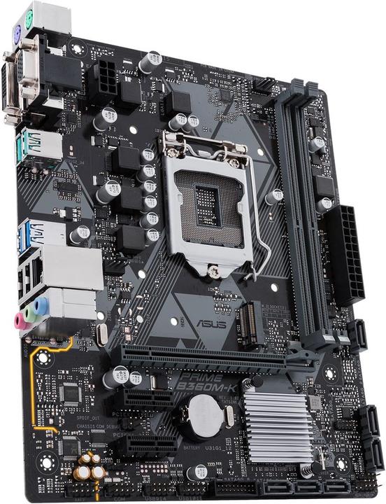 Produktbild ASUS Prime B360m-K (LGA 1151, Intel B360, mATX)