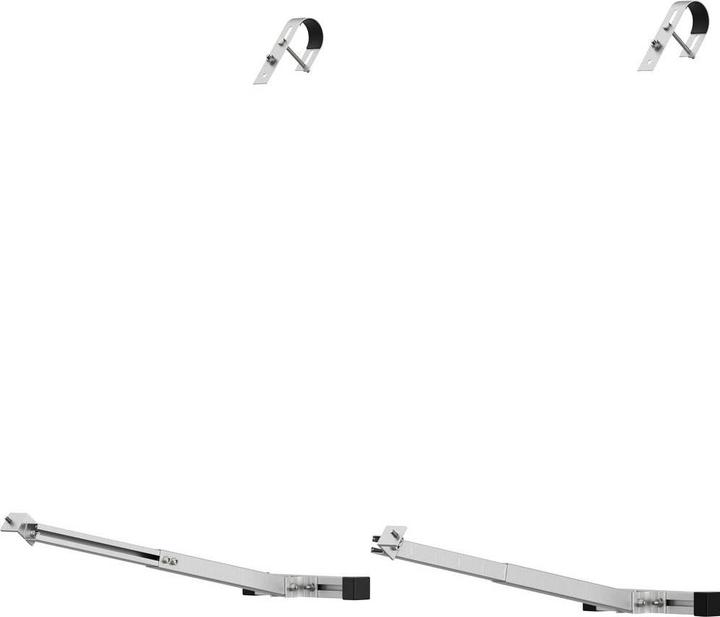 EcoFlow Bracket for Lattice Balcony (Solar system mounting material)