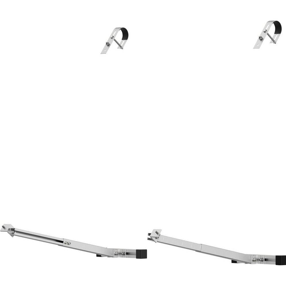 EcoFlow, Accessori per generatori di corrente, Bracket for Lattice Balcony (Materiale di montaggio del sistema solare)