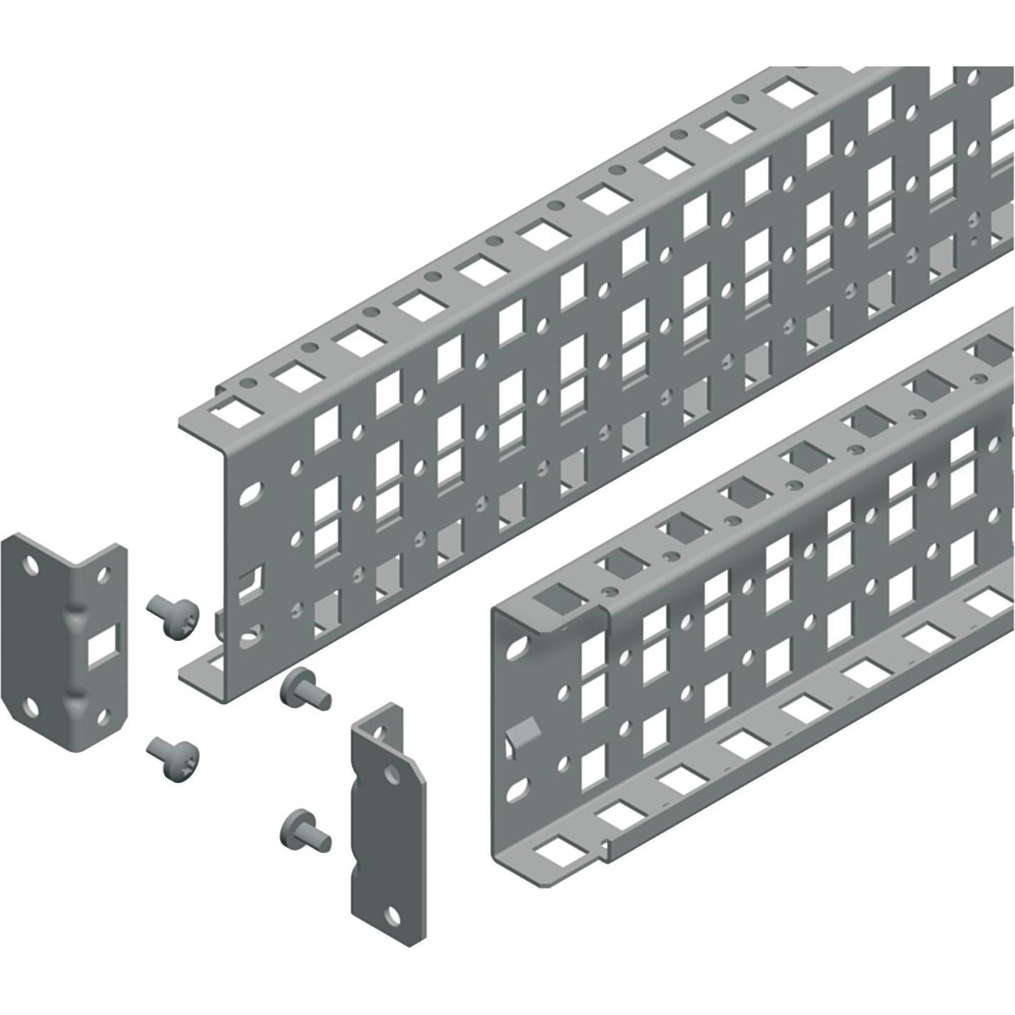 Schneider Electric Universal-Traverse SF/SM 300x300x300mm NSYSUC, Serverschrank Zubehör, Silber