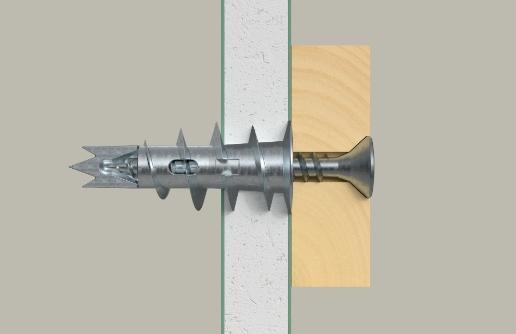 Immagine prodotto Fischer SB Tappo in nylon Duopower con vite A2 (10 pz.)