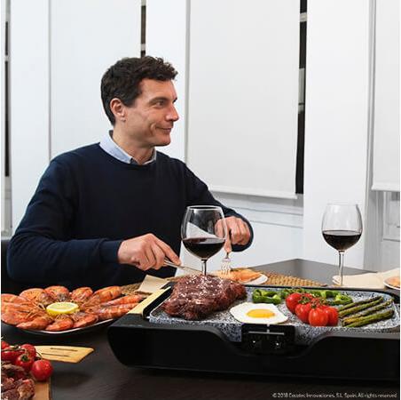 Image du produit Cecotec Plancha électrique compatible Rock&Water 3000 Twin