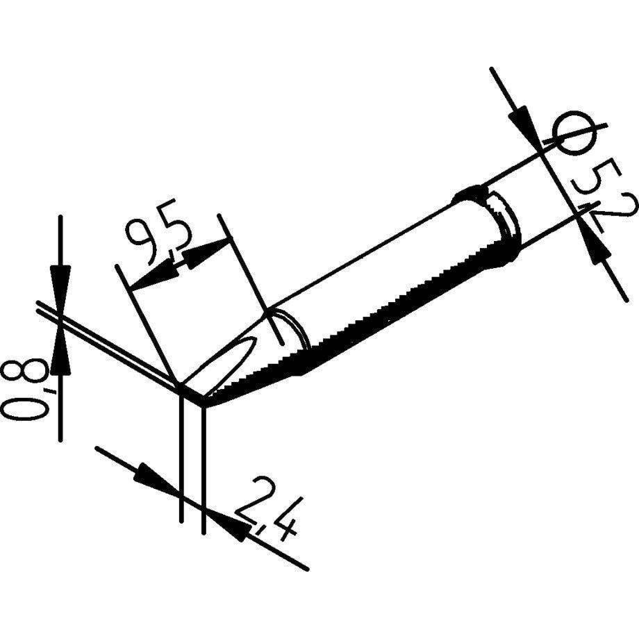 Thumbnail - Ersa Lötspitze (Lötspitze), Lötgerät Zubehör