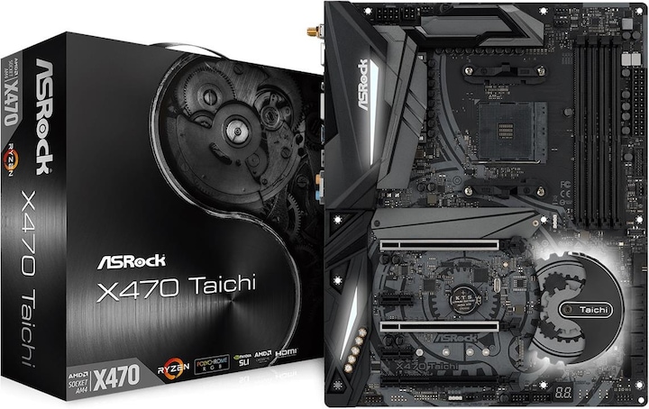 AsRock X470 Taichi (AM4, AMD X470, ATX)
