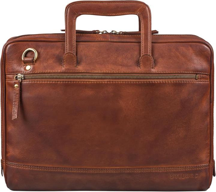 Immagine prodotto Stilord Leder Laptoptasche 15 Zoll (15")
