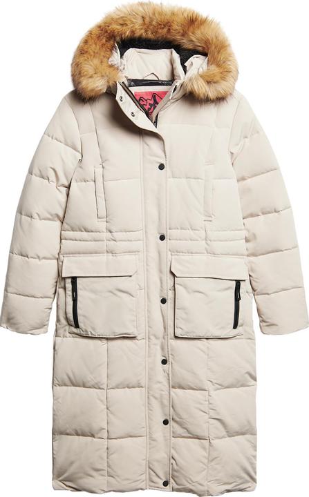 Actual product image Superdry Everest Longline Puffer Coat (10XL)