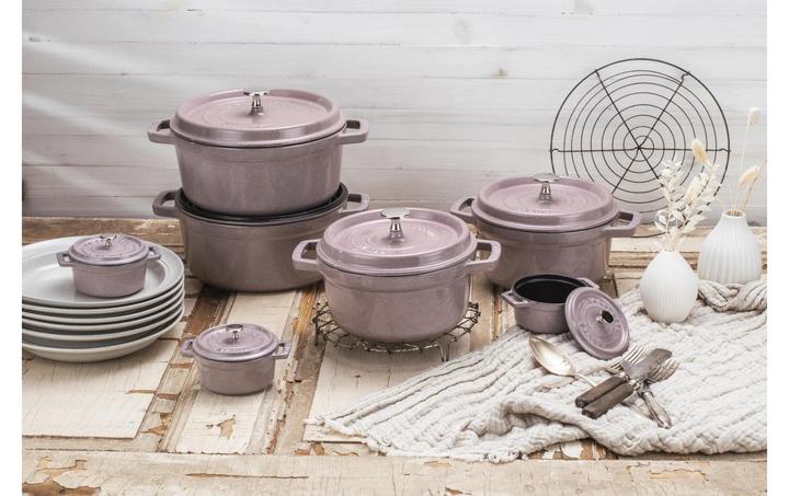 Produktbild Staub Cocotte (24 cm, Bräter + Schmortopf, Gusseisen)