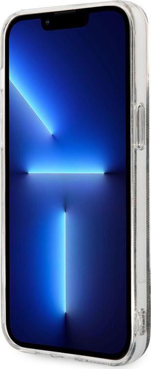 Produktbild Guess Zestaw GUBPP14XH4EACSW Case+ Charger iPhone 14 Pro Max 6,7" brązowy/brown hard case 4G Print M (Apple iPhone 14 Pro Max)