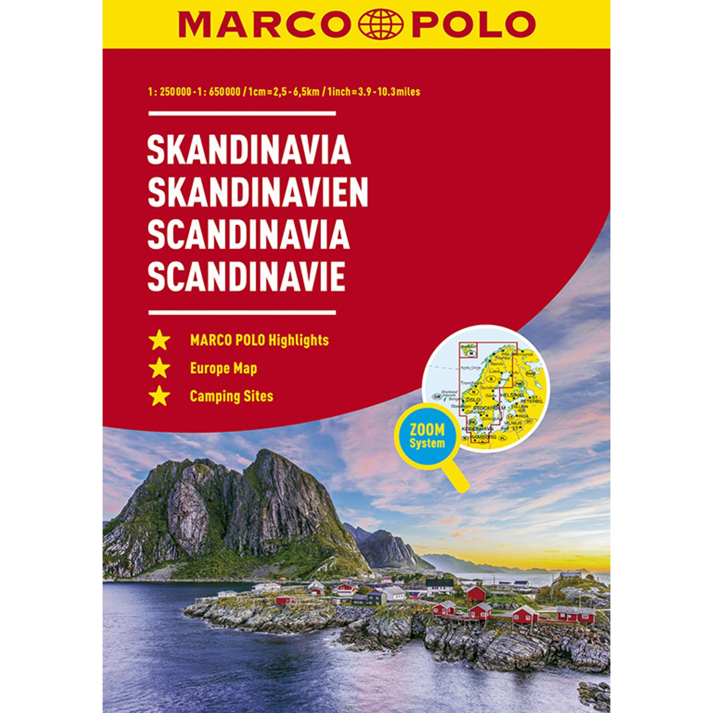 Reiseatlas Skandinavien 250T / 600T, Ratgeber