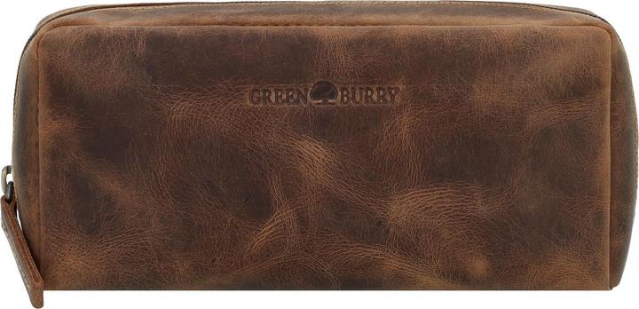 Produktbild Greenburry Vintage Stifteetui Leder 21 cm