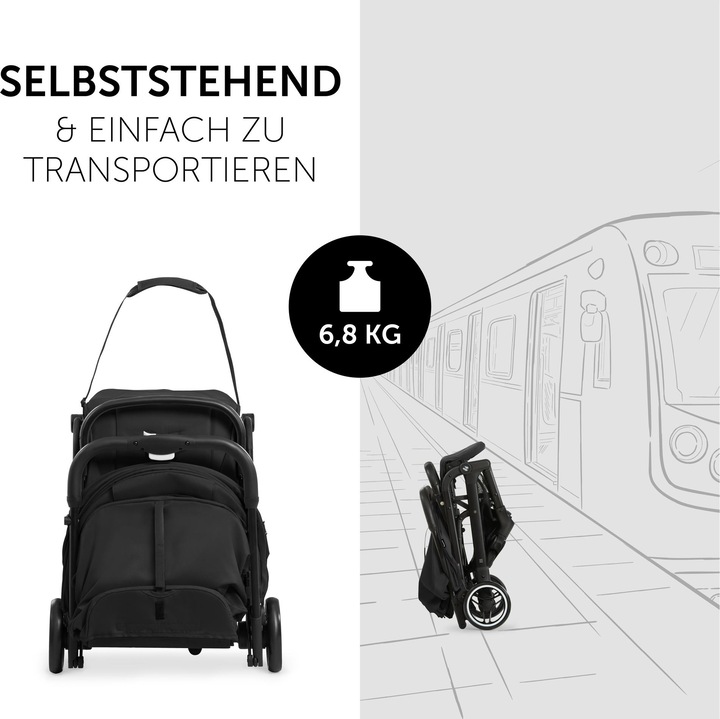 Immagine prodotto Hauck Travel N Care Nero