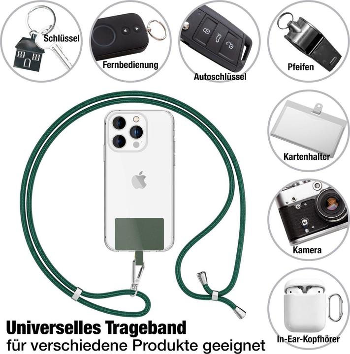 Actual product image Nalia Universal Lanyard