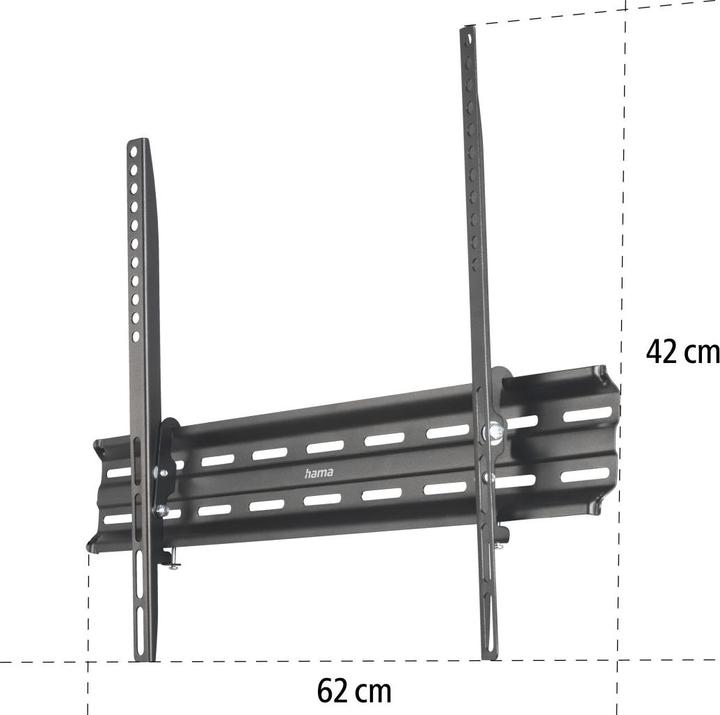 Immagine prodotto Hama Inclinazione (Muro, 75", 40 kg)
