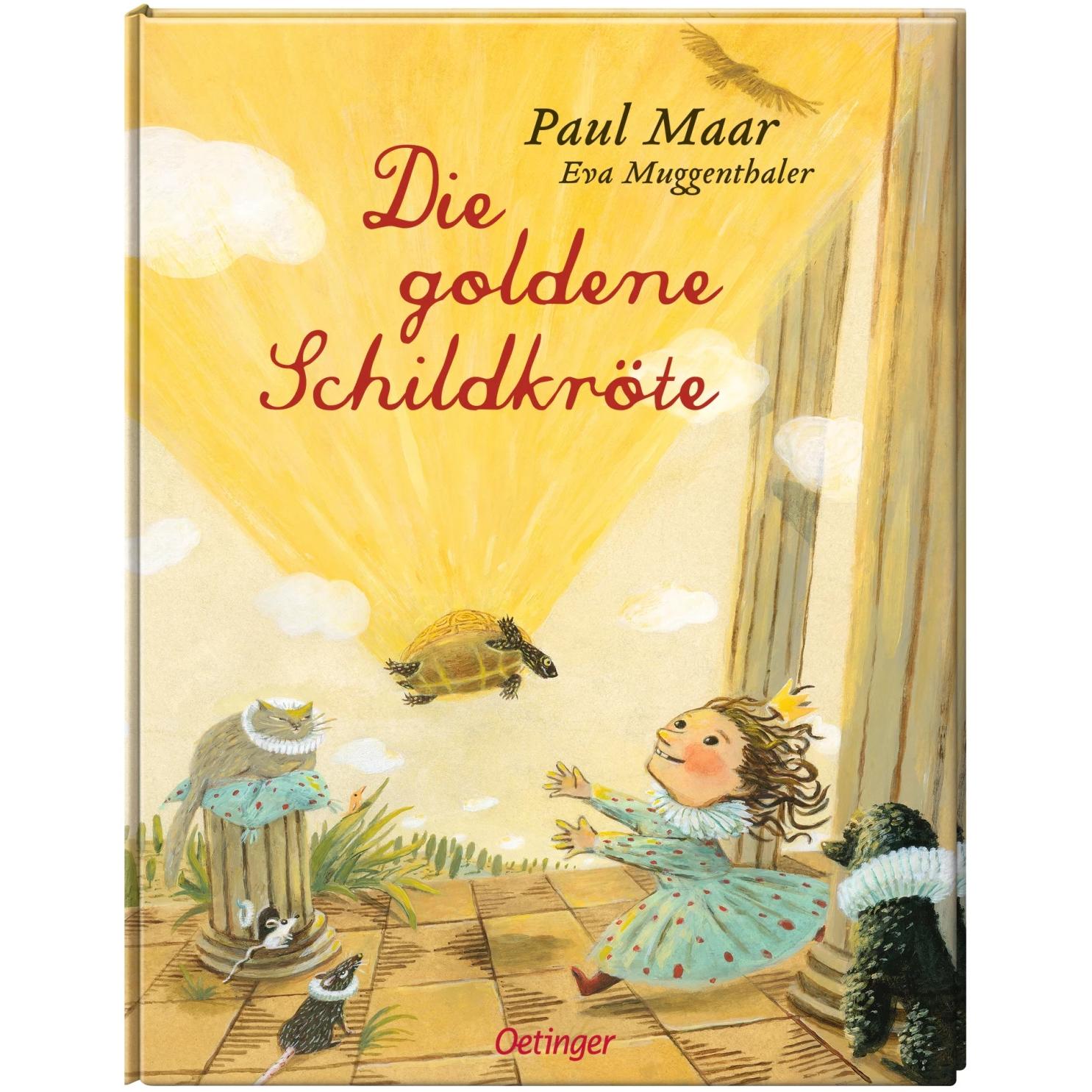 Thumbnail - Die goldene Schildkröte, Kinderbücher von Paul Maar