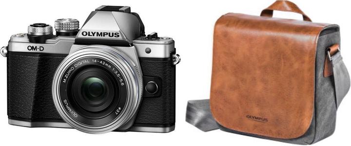 Produktbild Olympus OM-D E-M10 II 14-42mm Kit mit Tasche