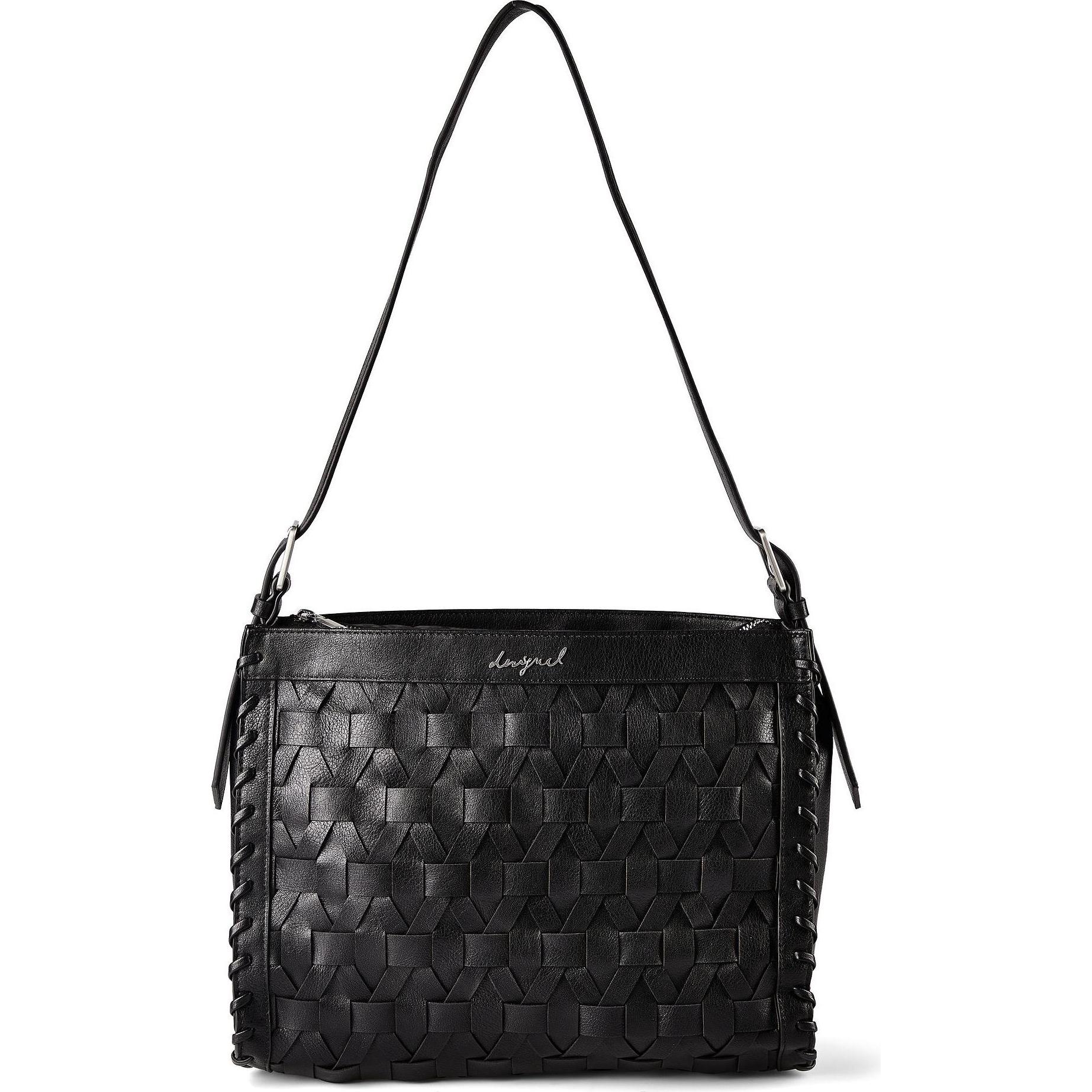 Desigual, Donne, Borsetta, Argon Camel Buxton Bag, Nero