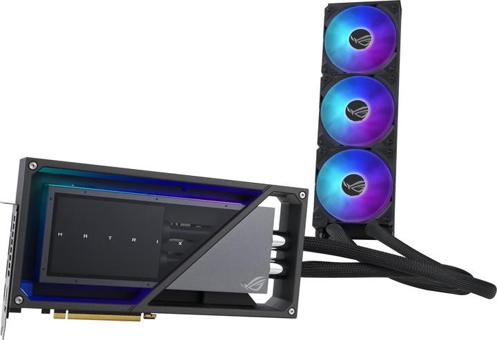 Produktbild ASUS GeForce RTX 4090 ROG MATRIX PLATINUM (24 GB)