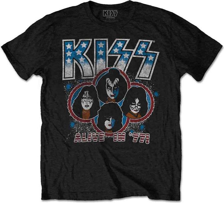 Actual product image KISS Alive In '77 (L)