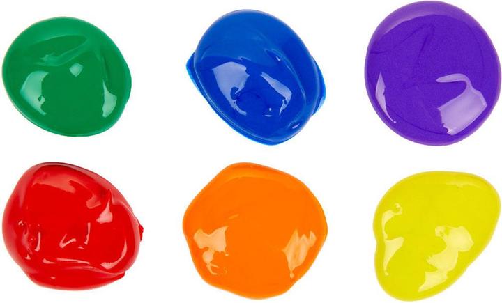 Produktbild Crayola 6 Abwaschbare Stimmungsmacher für Kinder 6 (Blau, Rot, Gelb, Violett, Orange, Grün, 59 ml)