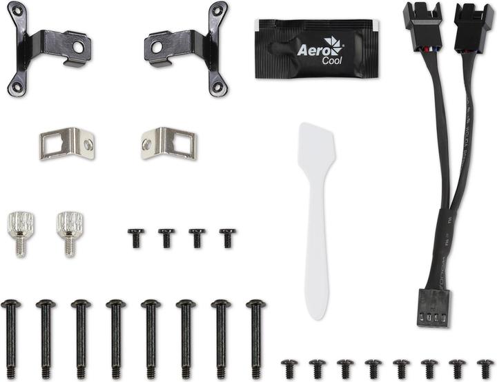 Actual product image AeroCool Mirage L240 Processor All-in-One Liquid Cooler