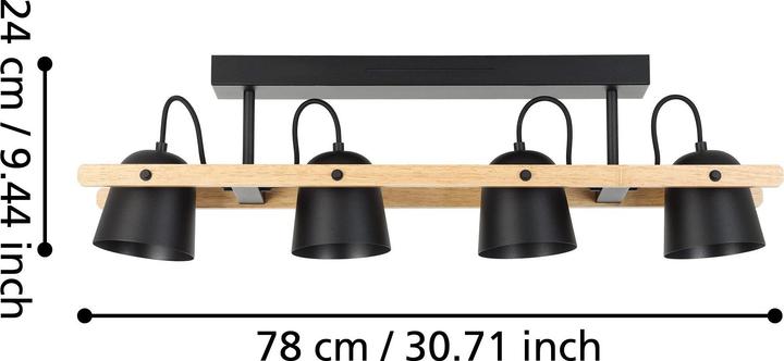 Produktbild EGLO connect.z HORNWOOD-Z (2200 lm)