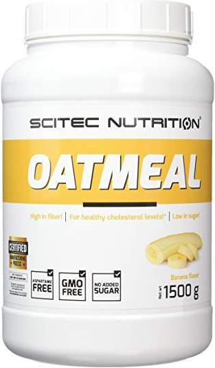 Scitec Oatmeal (1500g tin) (Coconut, 1 pcs., 1500 g)