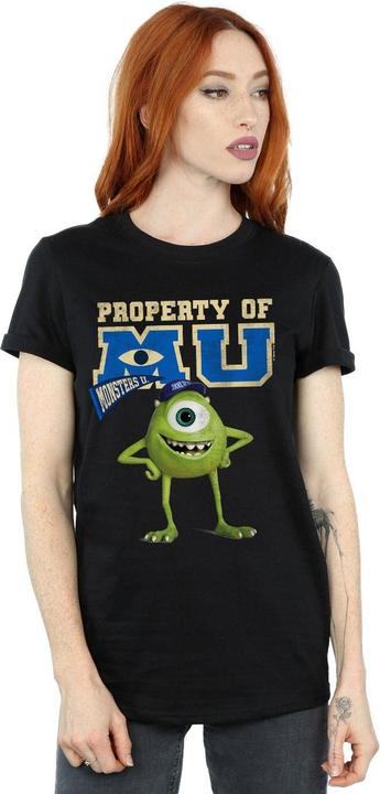 Image du produit Disney - T-shirt MONSTERS UNIVERSITY PROPERTY OF MU MIKE - Femme (5XL)