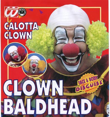 Produktbild Widmann Clownglatze