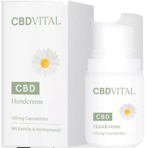 Immagine prodotto CBD Vital Cosmetici biologici (50 ml)