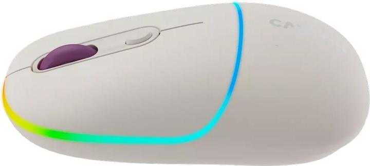 Actual product image Canyon MW-22, 2in1 wireless optical mouse Bluetooth / Wireless USB, 800/1200/1600 DPI, 4 print (Wireless)