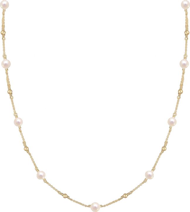 Produktbild Elli Kugel (925 Sterling Silber vergoldet, No stone, Süsswasserzuchtperlen)