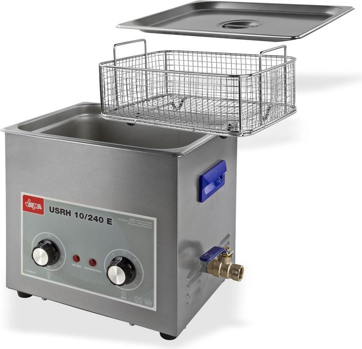 Actual product image Dema - Ultraschallreiniger UR 10 L/HD (40 kHz, 10 l)