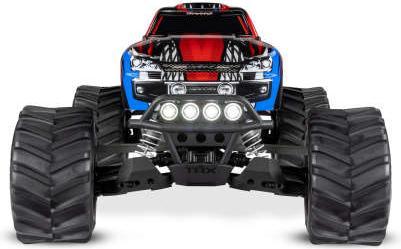 Produktbild Traxxas Stampede 4x4 rot RTR mit Akku LED-Licht (RTR Ready-to-Run)