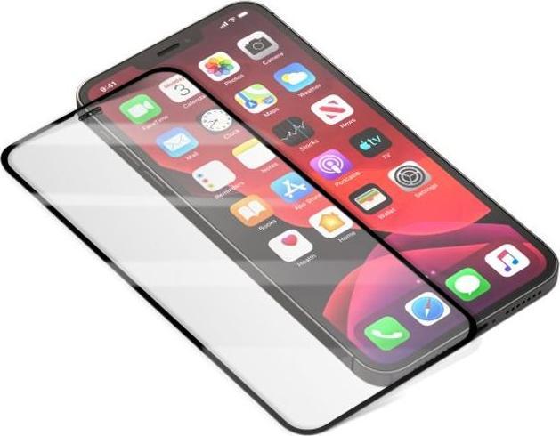 Actual product image Mocolo 2.5D Full Cover Protective Glass Screen Protector (1 Piece, Apple iPhone 12 Pro Max)