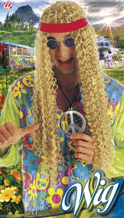 Produktbild Widmann Perücke Hippie