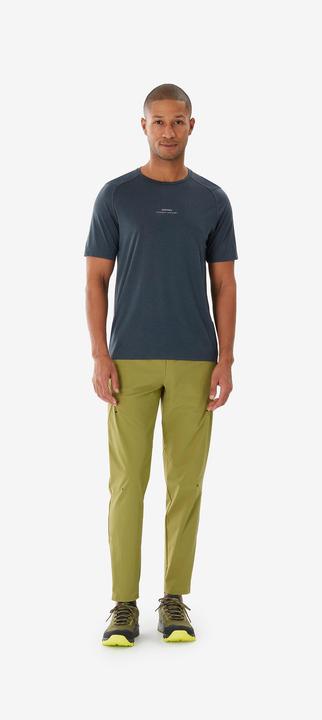 Actual product image Quechua Wanderhose Herren - MH500 Light khaki (S)