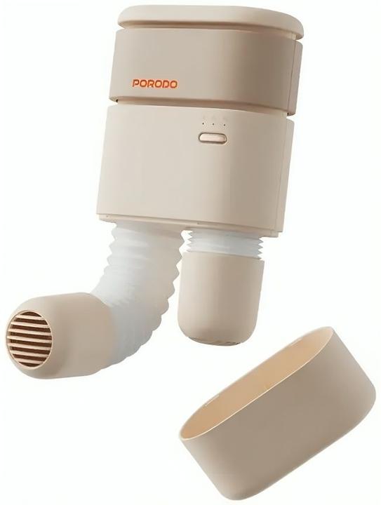 Image du produit Porodo Lifestyle Hot-Air Shoe Dryer - White