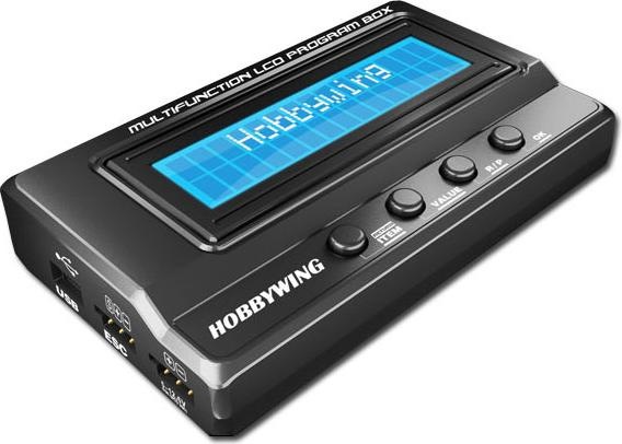 Produktbild Hobbywing Programmierbox LCD
